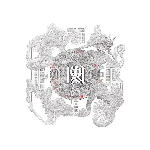 Box Chinese Food Red