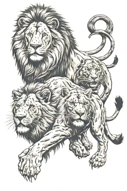 Lion And Galatasaray