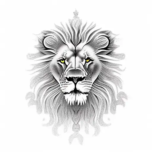 Lion With Jnlsia And Mori Memorias Non Somnia