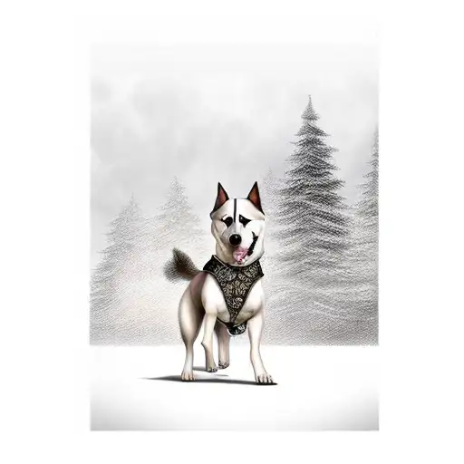 Dog And Baroque Architecture Of The 16Th-18th Centuries