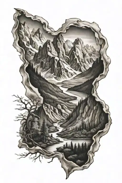 Nature Stuff Mountains