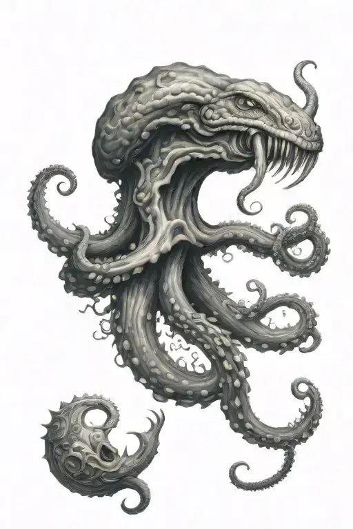 Kraken Reaching