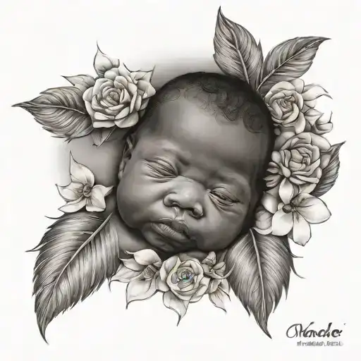 New Born Baby Named Naledi