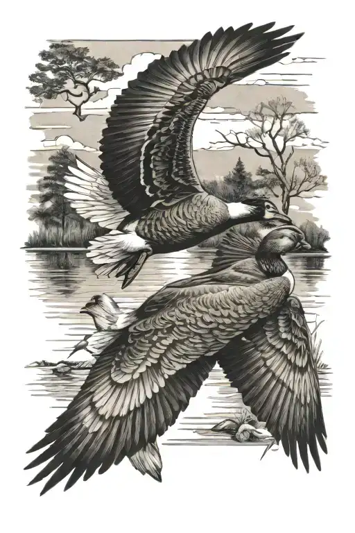 Waterfowl Hunting Horizon