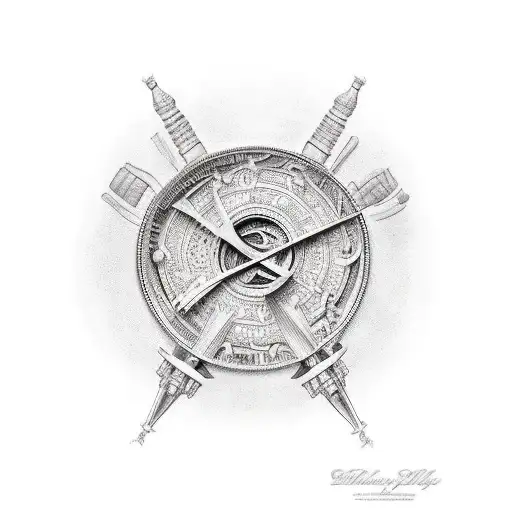 Scale With Bible And Money