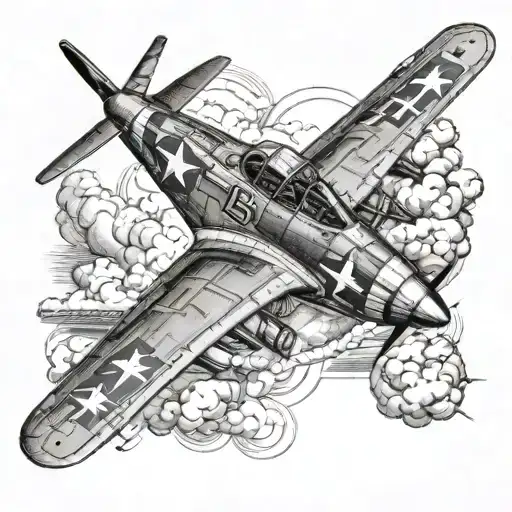 P51 Mustang Ww2 Dogfight