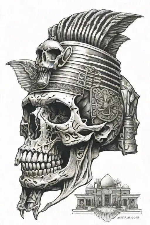 Egyptian Skull