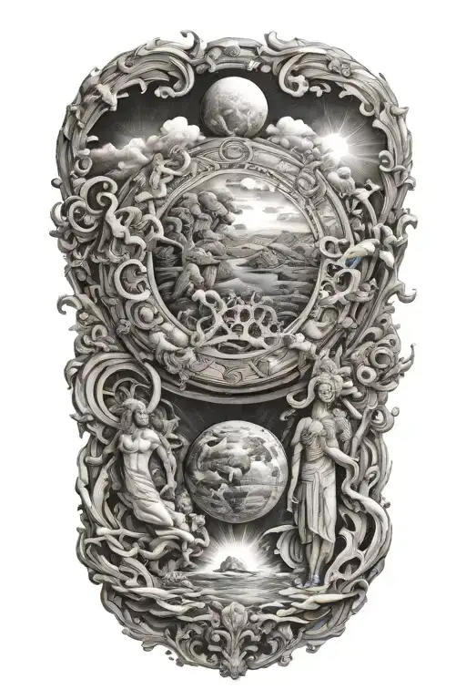 Gods Creation Of The World