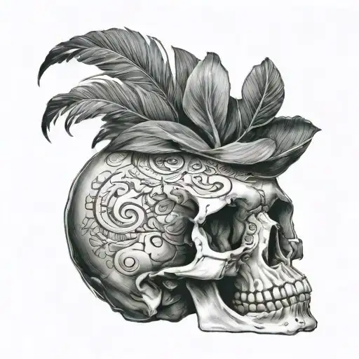Skull That Represent Envy