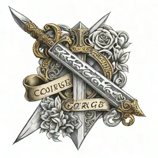 Sword With The Word Courage