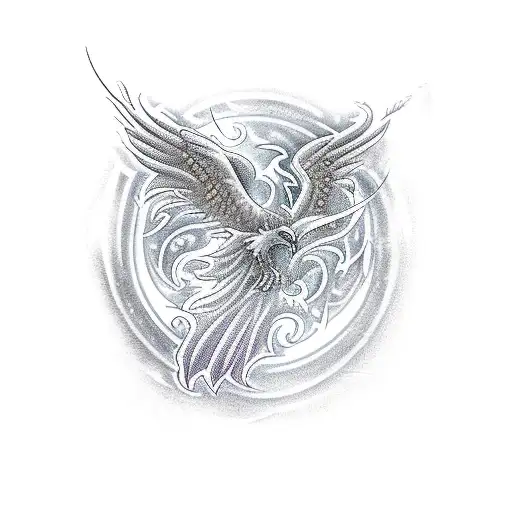 Phoenix With Ice And Fire