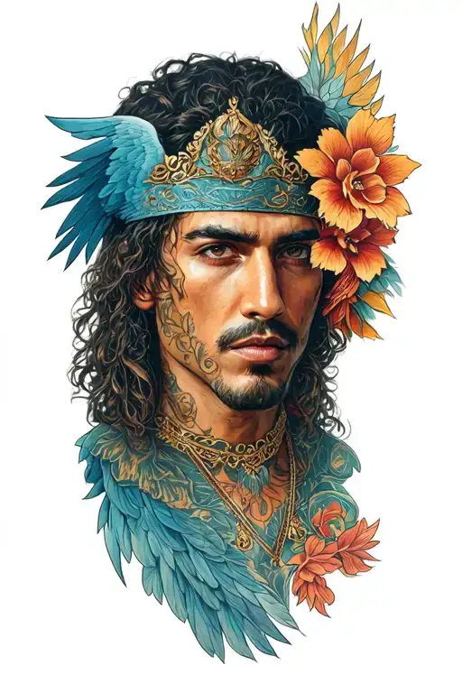 Arcangel San Miguel Arcangel Protective Position