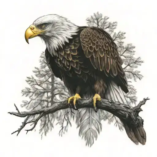 Eagle Shoulder Time Forest