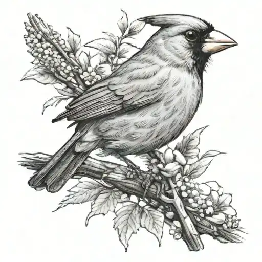 Cardinal Bird