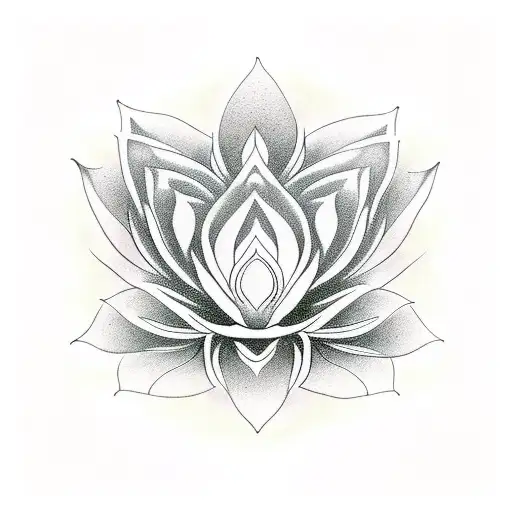 A Realistic Portrait Of Jerry Garcia Meditating In A Lotus Pose