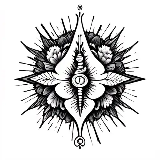 To Show Healing Symbols