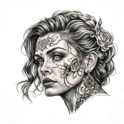 Paula Badosa Portrait