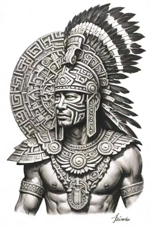 Aztec Warrior