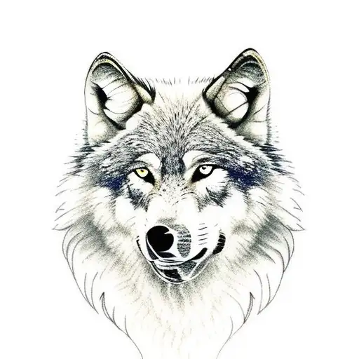 Wolf And Viking Sleeve