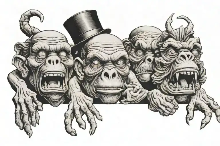 See No Evil Speak No Evil Hear No Evil