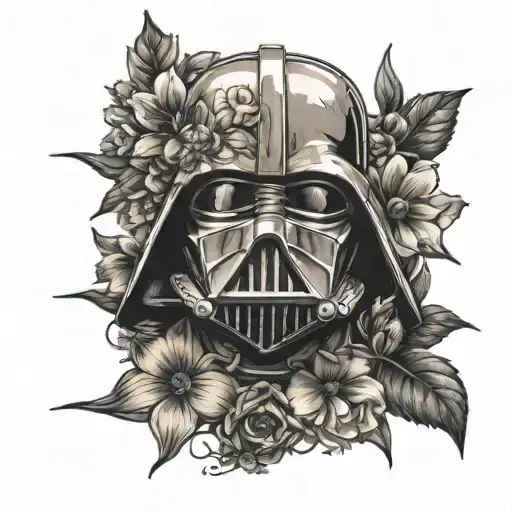 Star Wars And Flowers