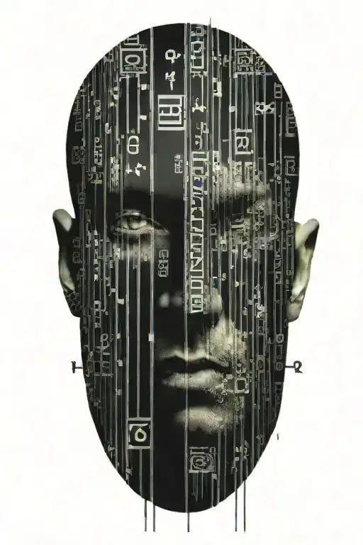 Dystopian Matrix Code Embedded