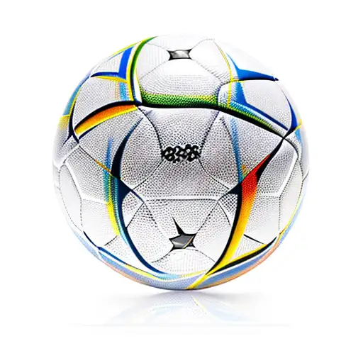 Champions League Soccer Ball With Wings