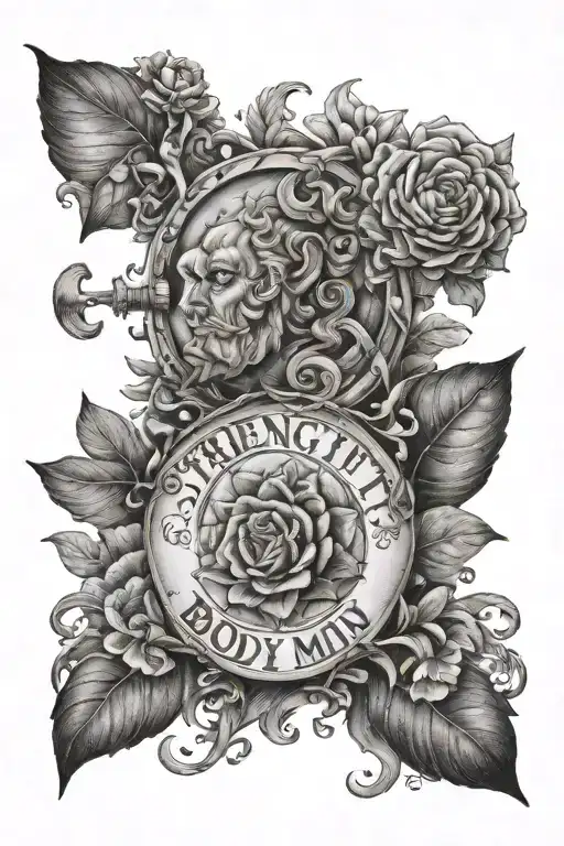 Strength Body Mind Fulfilment