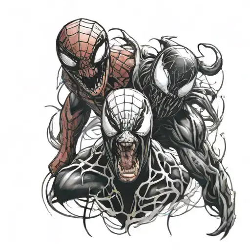 Spider-man Vs Venom