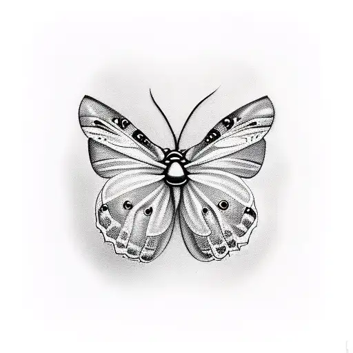 Baby Moths Turning Into Baby Butterflies