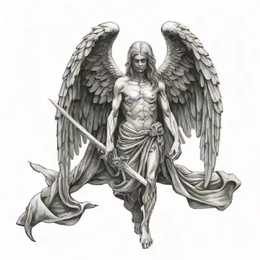 Angel Of Death Standing