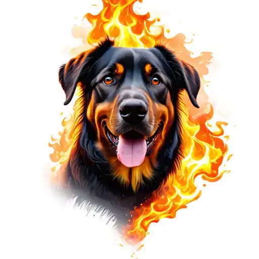 Dog Fire Meteor