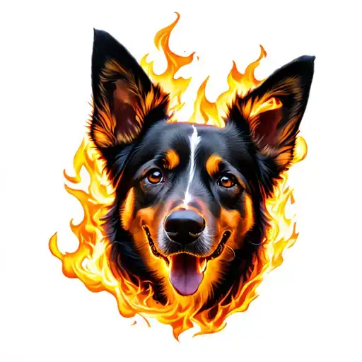 Dog Fire Meteor