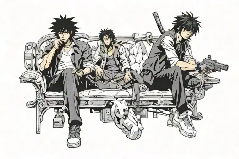 Cowboy Bebop Your Going To Carry