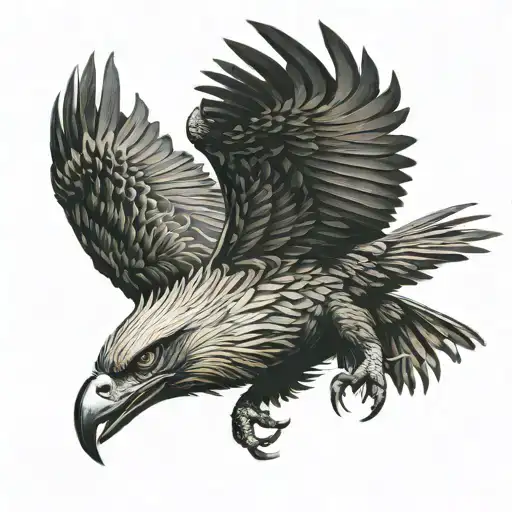 Venom Eagle Soaring