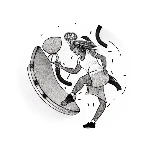 Female Ultimate Frisbee Player Catching Disc