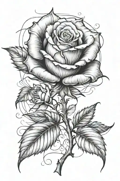 Beauty And The Beast Rose