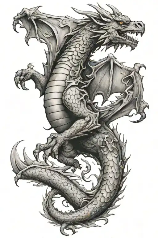 Welsh Dragon