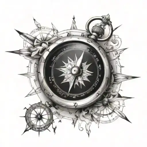 Compass And C