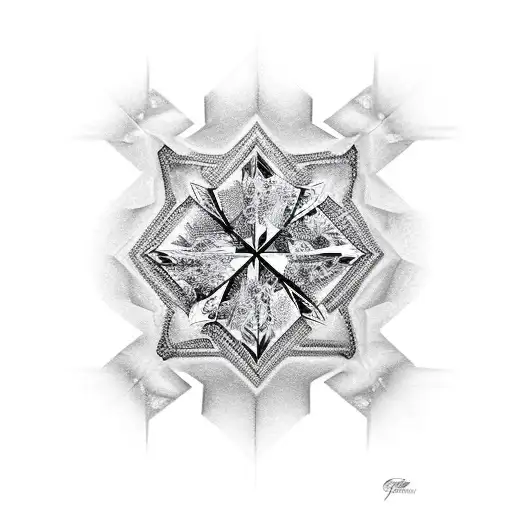 Black Diamond Shaped