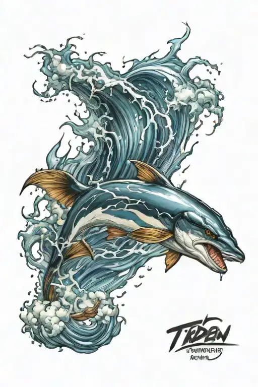 Triden Lightning Water Mysterious