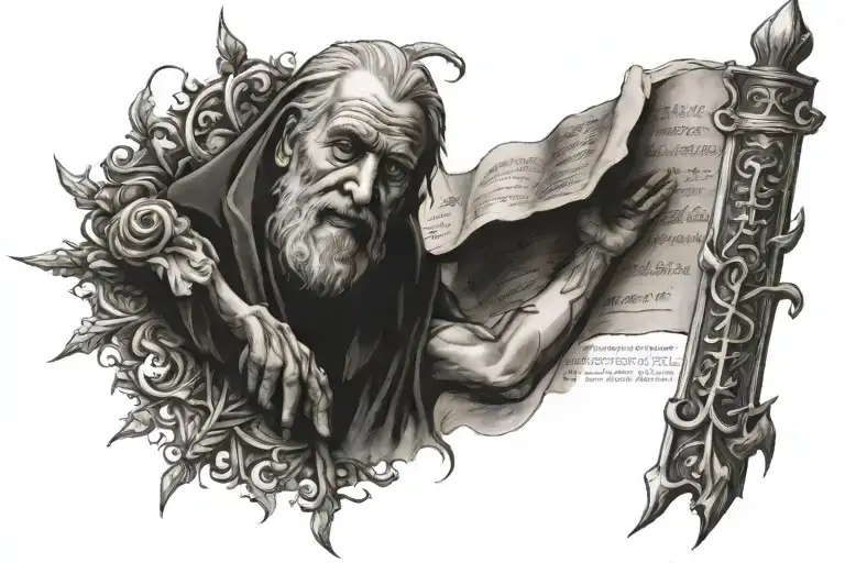 Biblical Scripture Writing