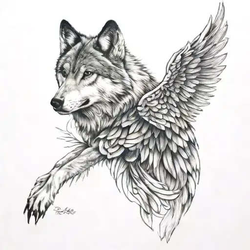 Wolf Witg Wings