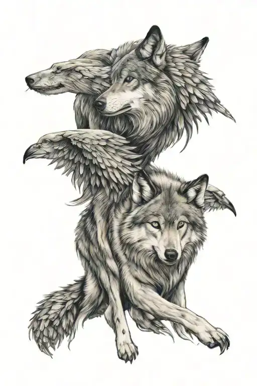 Wolf Witg Wings
