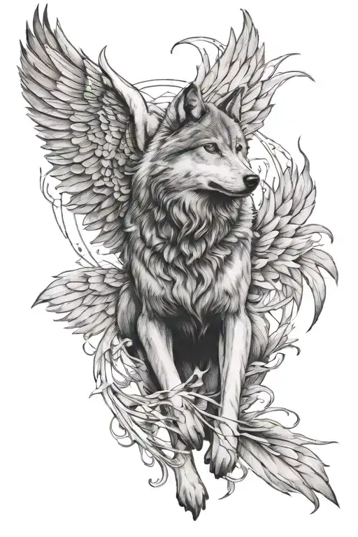 Wolf Witg Wings