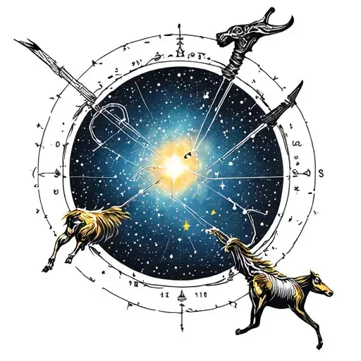 Sagittarius Constellation