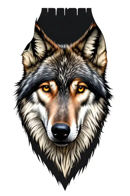 Wolf Face