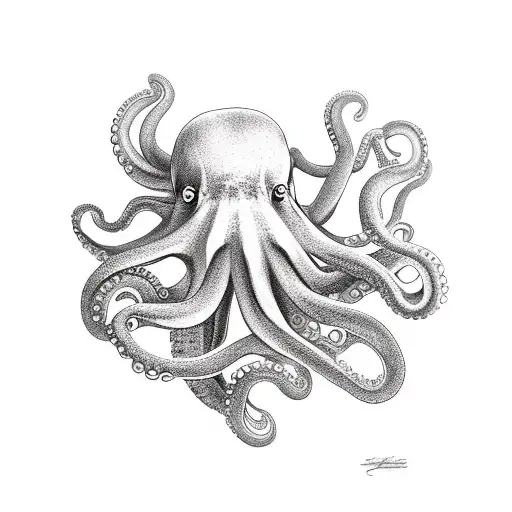 Octopus Us Navy