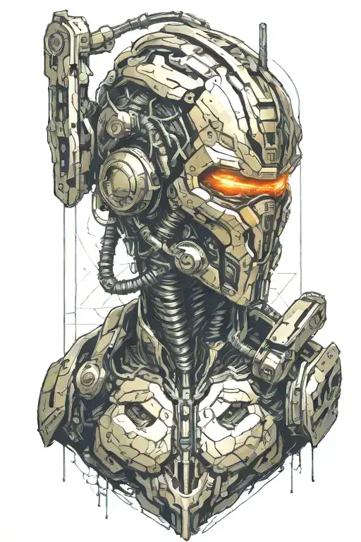 Doom Slayer Cyberpunk