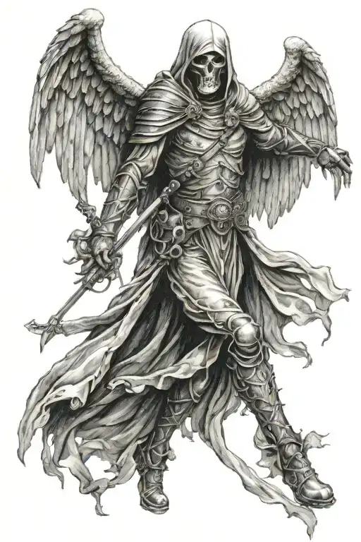 Azrael Angel Of Death